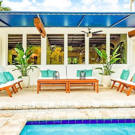 Casa In Tropic Paradise With Pool, Bbq And Firepit Villa Biscayne Park Exterior foto