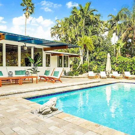 Casa In Tropic Paradise With Pool, Bbq And Firepit Villa Biscayne Park Exterior foto