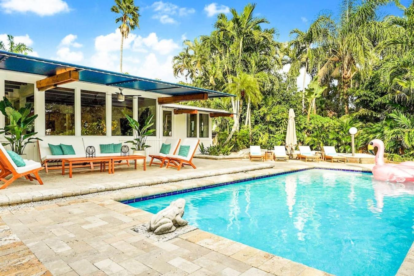 Casa In Tropic Paradise With Pool, Bbq And Firepit Villa Biscayne Park Exterior foto