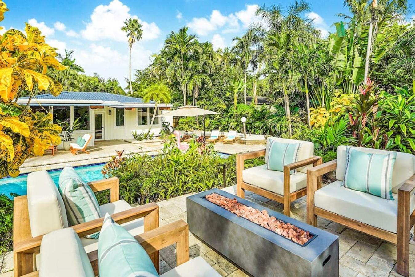 Casa In Tropic Paradise With Pool, Bbq And Firepit Villa Biscayne Park Exterior foto